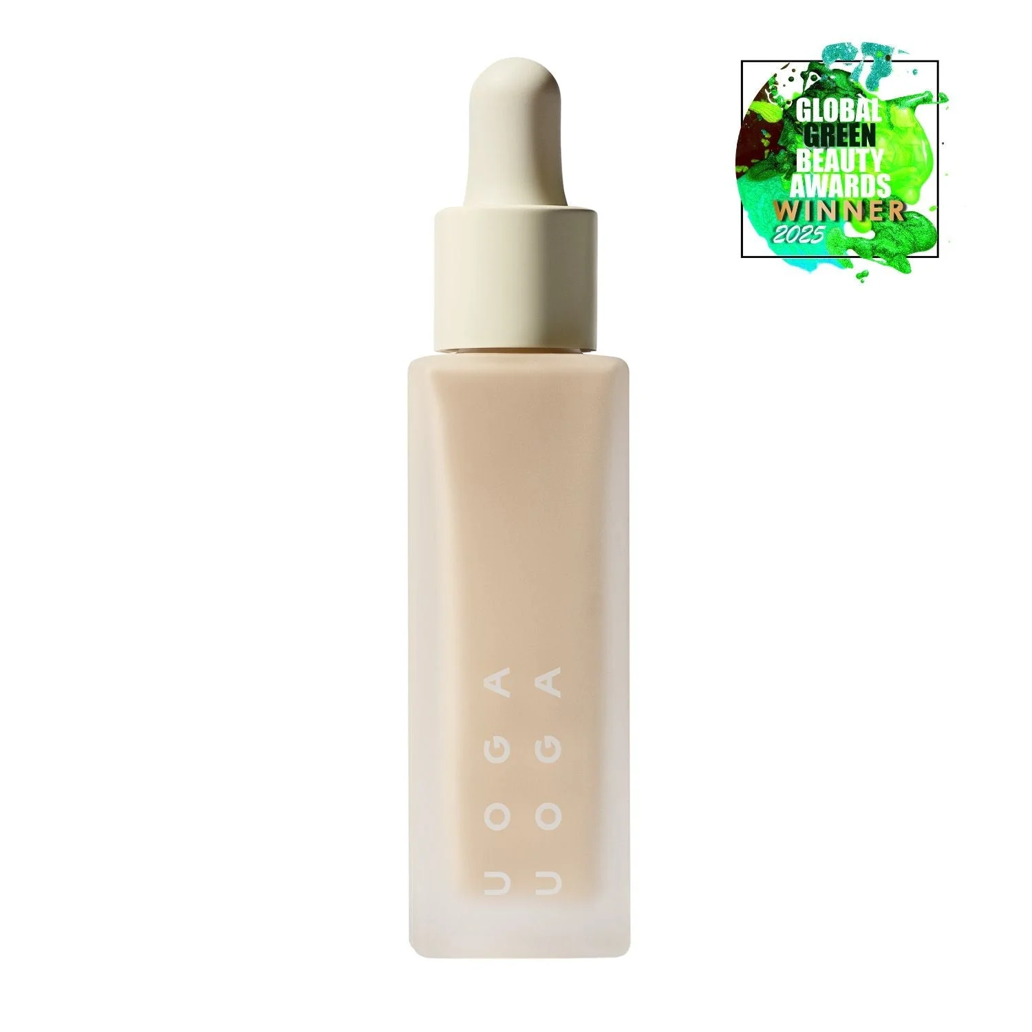Uoga Uoga Flüssiges Mineral-Make-up und Serum LSF 20 Bio (30 ml) 686 Wind and Water - spendet Feuchtigkeit und schützt die Haut
