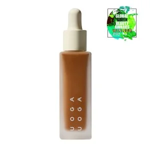 Uoga Uoga Flüssiges Mineral-Make-up und Serum LSF 20 Bio (30 ml) 690 Endless Horizon - spendet Feuchtigkeit und schützt die Haut