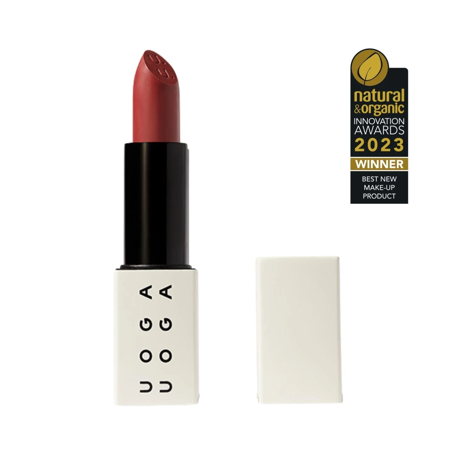 Uoga Uoga Pflegender Lippenstift (4 g) 611 Chocoberry - 6 Nuancen auf Mineralbasis