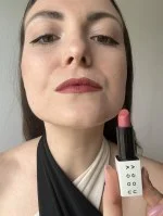 Uoga Uoga Pflegender Lippenstift (4 g) 611 Chocoberry - 6 Nuancen auf Mineralbasis