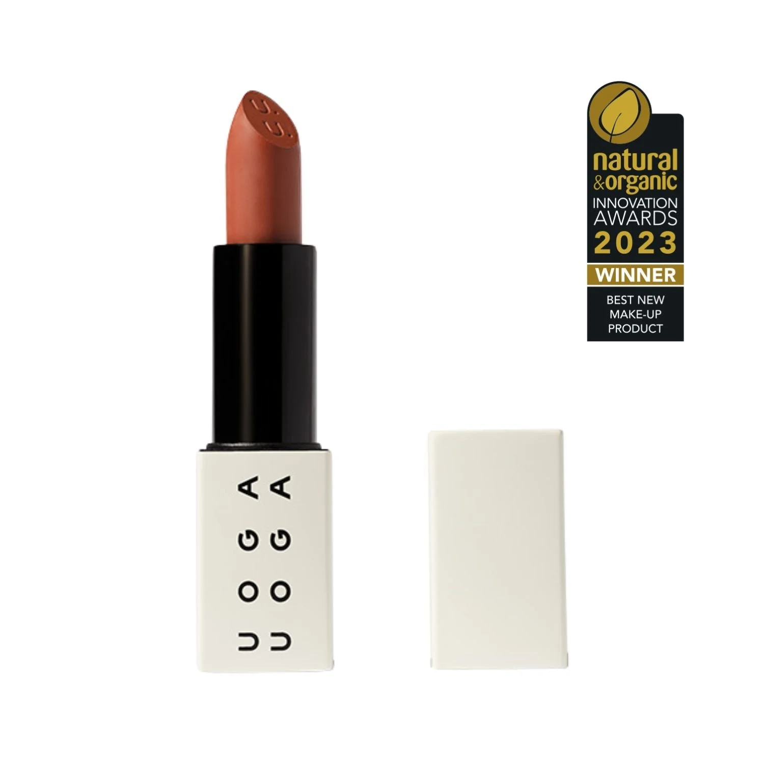 Uoga Uoga Pflegender Lippenstift (4 g) 611 Chocoberry - 6 Nuancen auf Mineralbasis