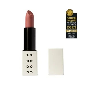 Uoga Uoga Pflegender Lippenstift (4 g) 613 Cuteberry - 6 Farbtöne auf Mineralbasis