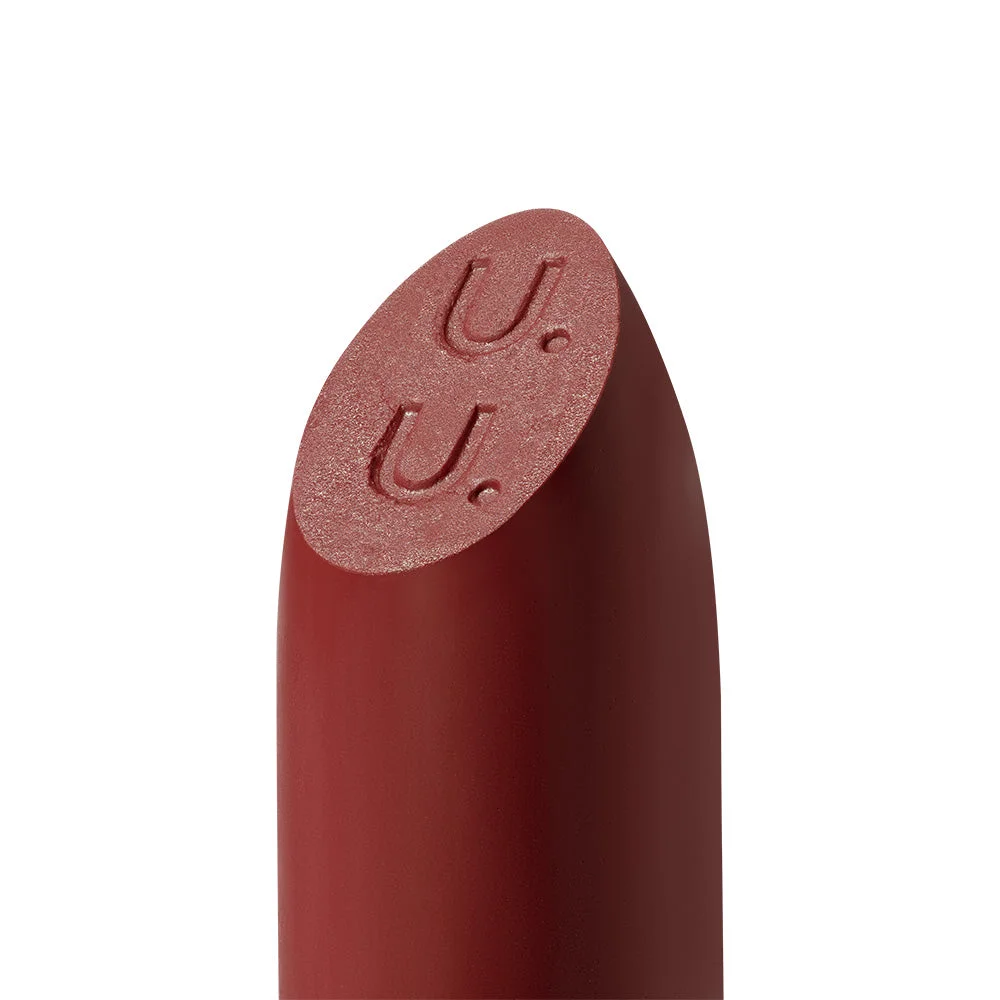 Uoga Uoga Pflegender Lippenstift (4 g) 614 Candyberry - 6 Farbtöne auf Mineralbasis