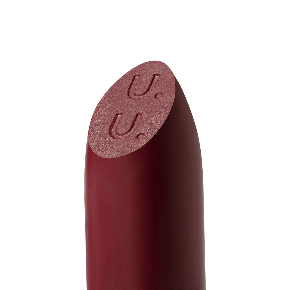 Uoga Uoga Pflegender Lippenstift (4 g) 615 Charmberry - 6 Nuancen auf Mineralbasis