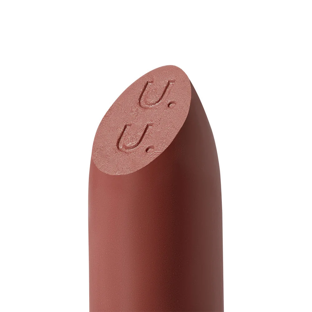 Uoga Uoga Nährender Lippenstift (4 g) 616 Wildberry - 6 Farbtöne auf Mineralbasis