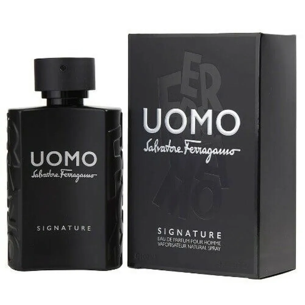 Uomo Signature Eau de Parfum für Herren 100 ml