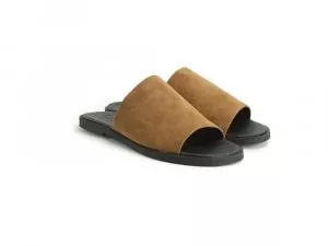 Perky Urban Sandal Camel - old