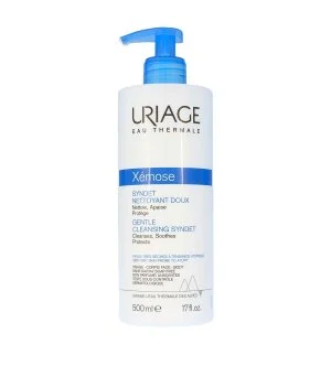 URIAGE Xémose Gentle Cleansing Syndet sanfte reinigende Gel-Creme für trockene bis atopische Haut