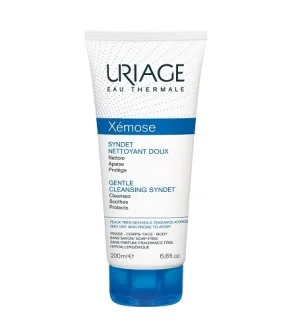 URIAGE Xémose Gentle Cleansing Syndet sanfte reinigende Gel-Creme für trockene bis atopische Haut