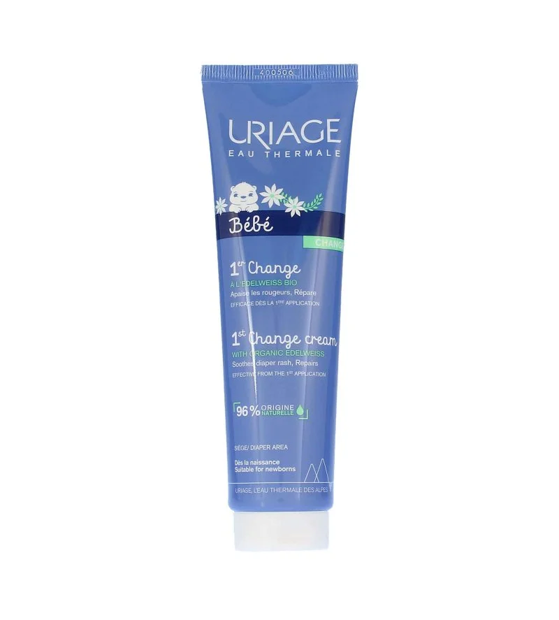 Bébé 1st Change Cream feuchtigkeitsspendende Schutzcreme gegen Windelausschlag für Kinder 100 ml