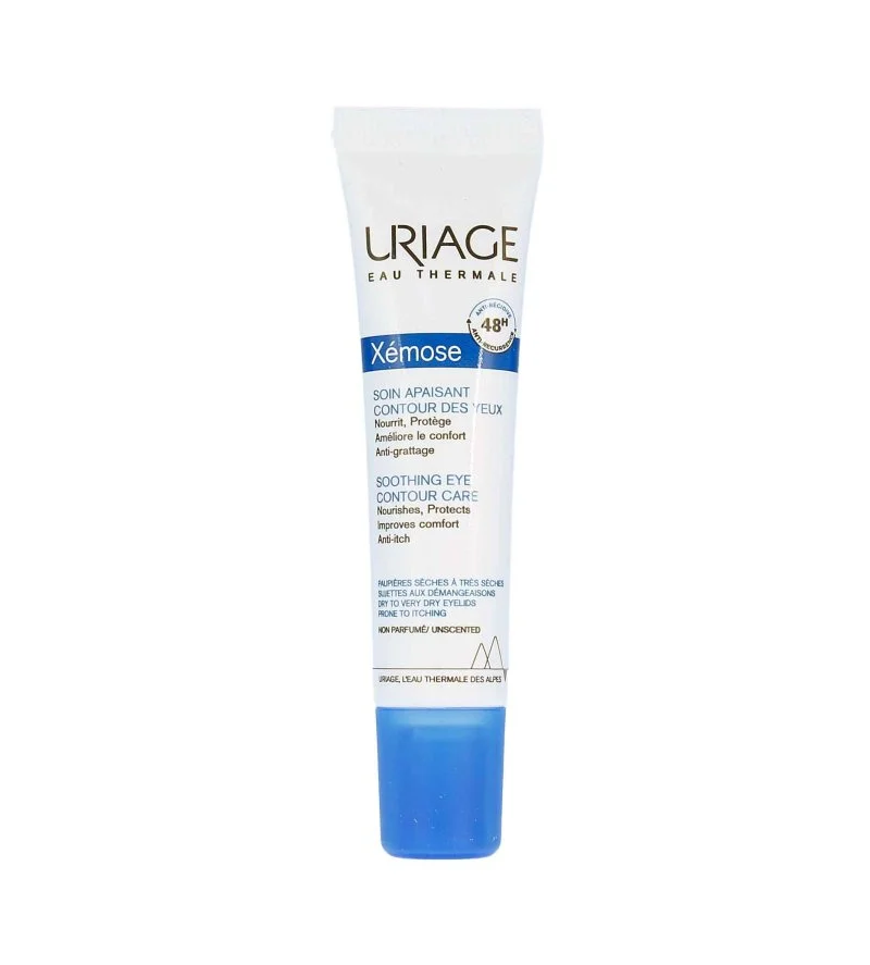 Xémose Beruhigende Augencreme für trockene bis atopische Haut 15 ml
