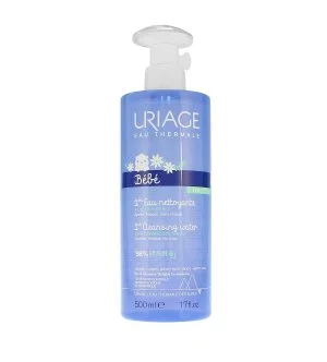 URIAGE Bébé 1st Cleansing Water Reinigungswasser für Körper und Gesicht für Kinder