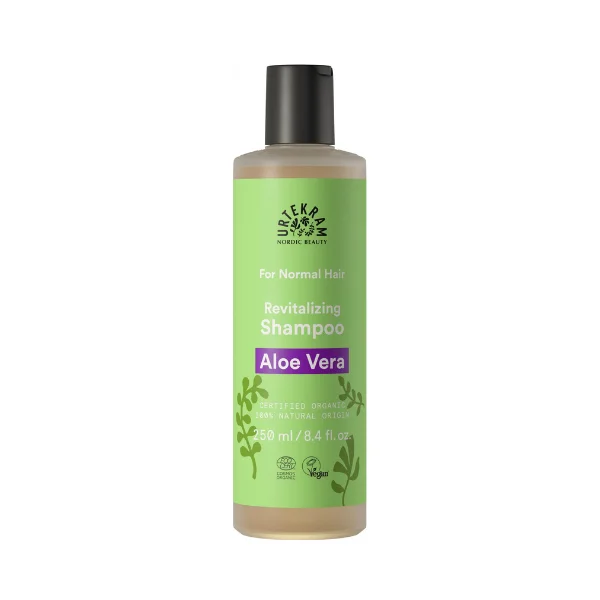 Urtekram Shampoo mit Aloe Vera für normales Haar BIO 250 ml