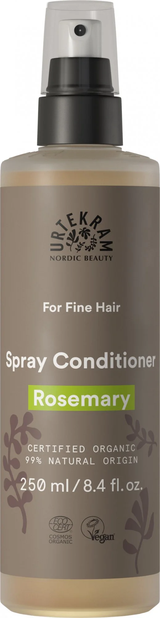 Urtekram Rosmarin-Sprühconditioner BIO (250 ml)