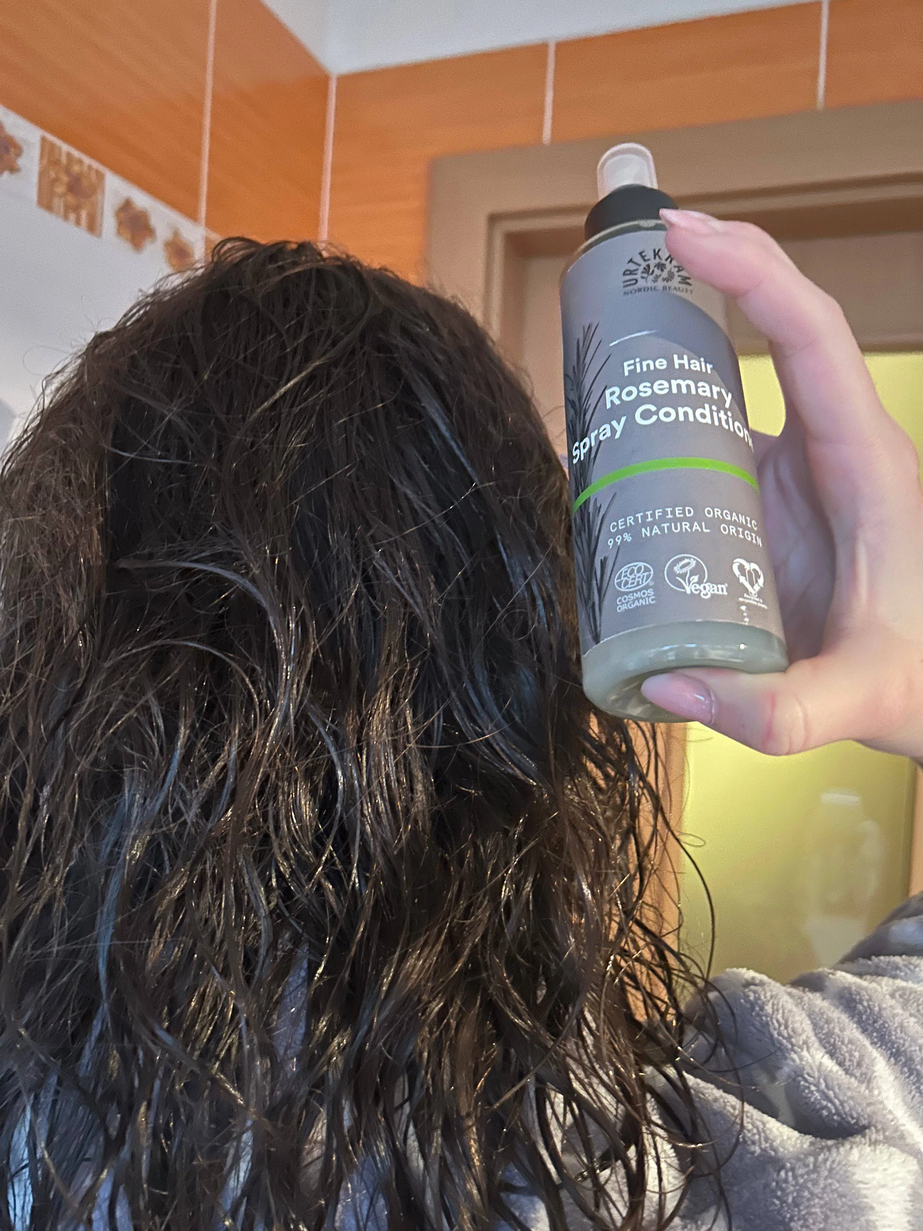Urtekram Rosmarin-Sprühconditioner BIO (250 ml)