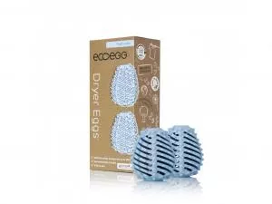 Ecoegg Trockenei (2 Stück/Packung) Frische Baumwolle