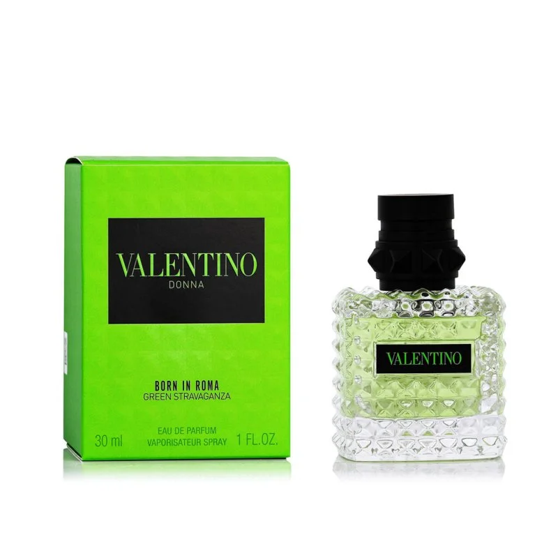 Donna Born in Roma Green Stravaganza Eau de Parfum für Damen 30 ml