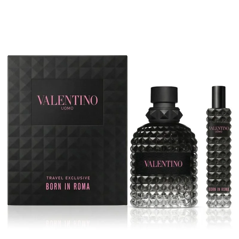 Uomo Born In Roma 100 ml + EDT MINI Eau de Toilette für Herren 10 ml