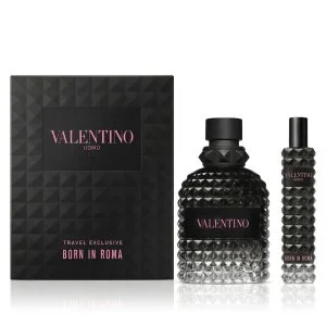 Valentino Uomo Born In Roma 100 ml + EDT MINI Eau de Toilette für Herren