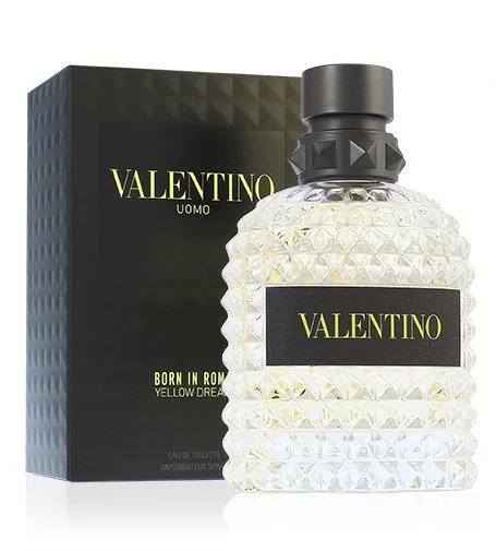 Uomo Born In Roma Yellow Dream Eau de Toilette für Herren 100 ml