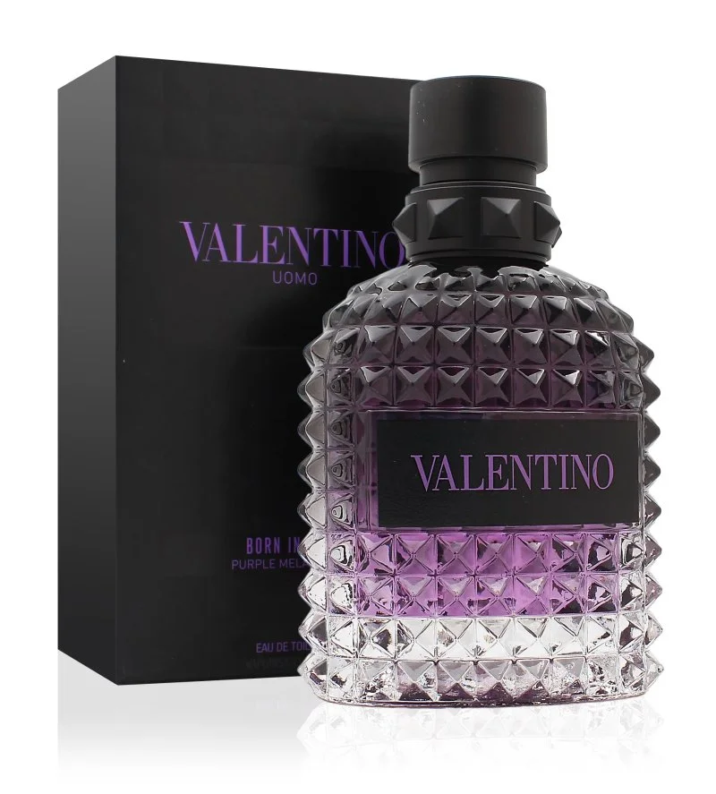 Uomo Born In Roma Purple Melancholia Eau de Toilette für Herren 100 ml