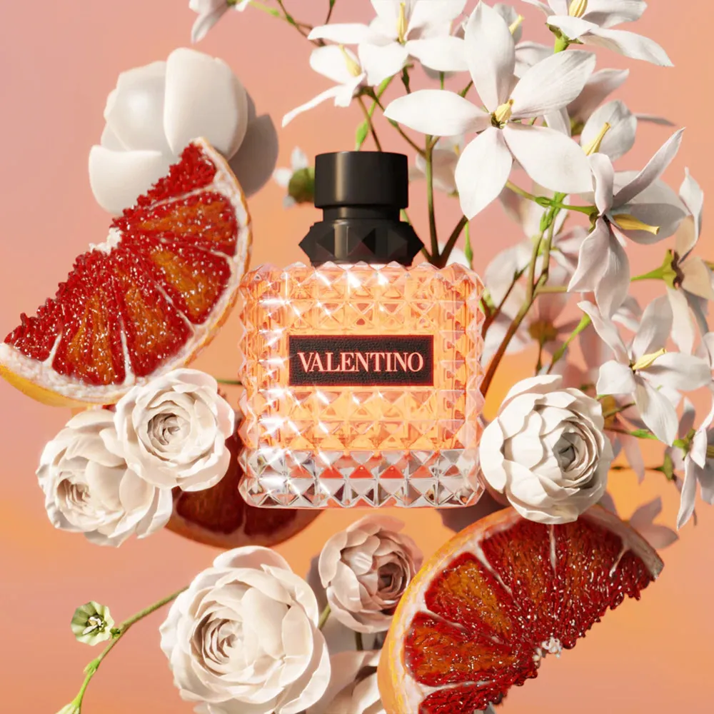 Donna Born In Roma Coral Fantasy Eau de Parfum für Frauen 100 ml