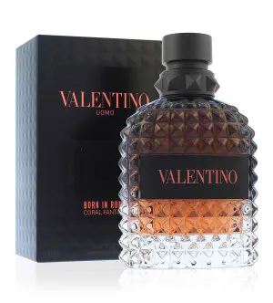 Valentino Uomo Born In Roma Coral Fantasy Eau de Toilette für Herren 100 ml