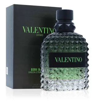 Valentino Uomo Born in Roma Green Stravaganza Eau de Toilette für Herren