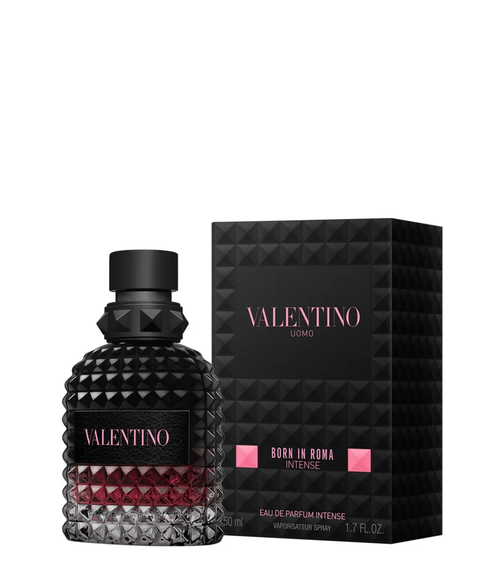 Uomo Born In Roma Intense Eau de Parfum für Männer 50 ml