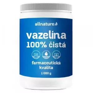 Allnature Vaseline 100% reine pharmazeutische Qualität 1000 g