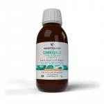 Vegetology Vegetologie Opti3 Flüssig. Omega-3 EPA und DHA, mit Vitamin D, 150 ml