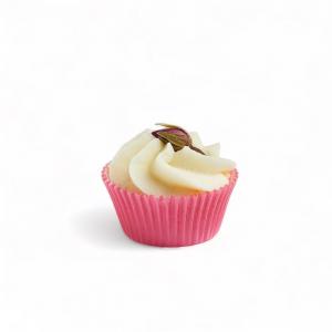 Velvety Arganöl-Badebombe - Hagebutte Rose - Muffin (45 g)