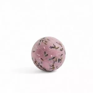 Velvety Badebombe mit Jojobaöl - Lavendel (50 g)
