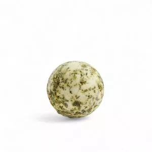 Velvety Badebombe mit Hanföl - Patchouli & Grapefruit (50 g)