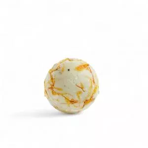 Velvety Badebombe mit Macadamiaöl - Limette (50 g)