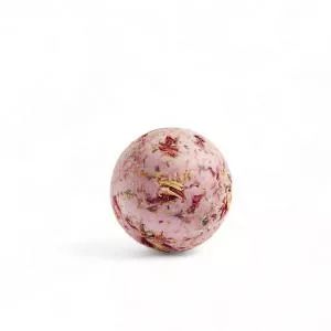 Velvety Badebombe mit Mangobutter - Maracuja (50 g)