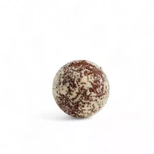 Velvety Olivenöl-Badebombe - Sandelholz & Salbei (50 g)