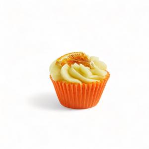 Velvety Badebombe mit Sanddornöl - Orange - Muffin (45 g)