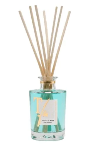 VENTO DI MARE STÄBCHEN 100 ML RAUMDUFT - TFU (inkl. 8 natürliche Bambusstäbchen, 20 cm)