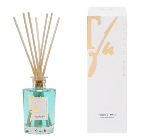 DI MARE STÄBCHEN 100 ML RAUMDUFT - TFU (inkl. 8 natürliche Bambusstäbchen, 20 cm)