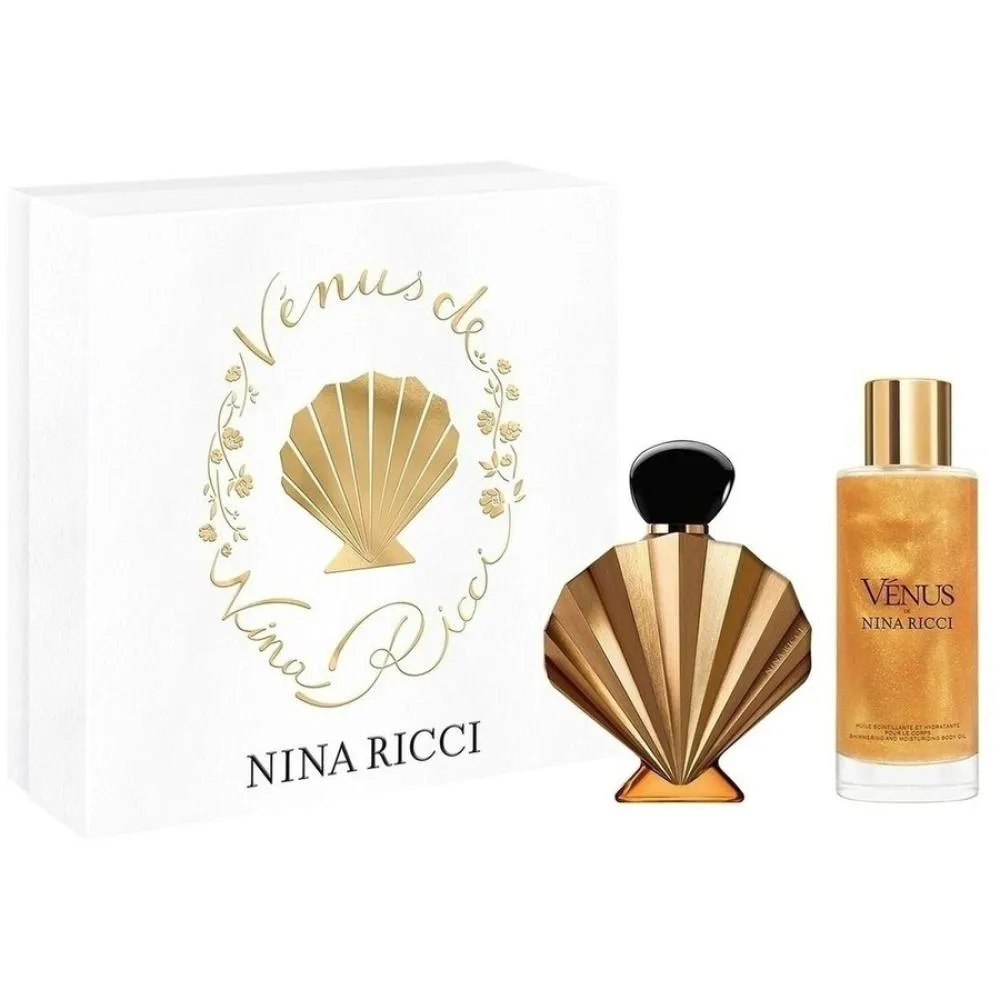 Vénus 50 ml + Körperöl Eau de Parfum für Damen 100 ml