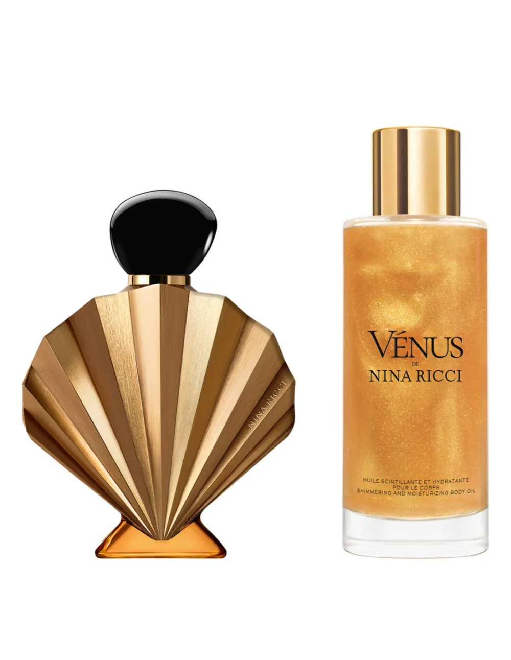 Vénus 50 ml + Körperöl Eau de Parfum für Damen 100 ml