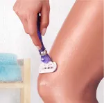 Venus Deluxe Smooth Swirl Ersatzklingen 4 Stück