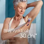 Venus Deluxe Smooth Swirl Ersatzklingen 4 Stück