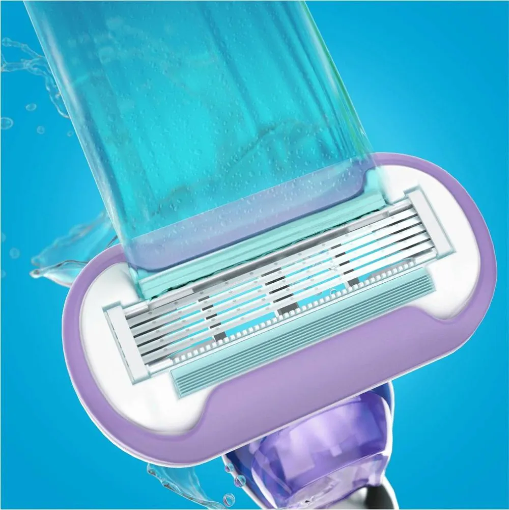 Venus Deluxe Smooth Swirl Ersatzklingen 4 Stück