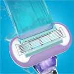 Venus Deluxe Smooth Swirl Ersatzklingen 4 Stück