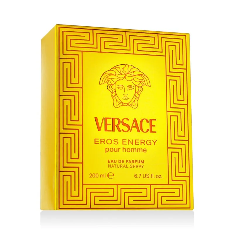 Eros Energy Eau de Parfum für Herren 200 ml