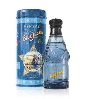 Versace Blue Jeans Eau de Toilette für Herren 75 ml
