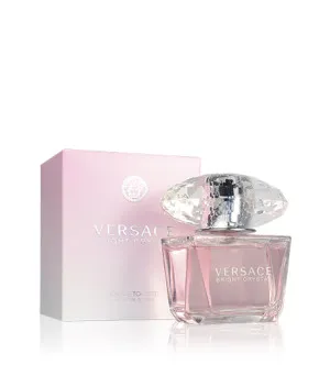 Versace Bright Crystal Eau de Toilette für Damen 90 ml