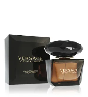 Versace Crystal Noir Eau de Toilette für Damen 90 ml